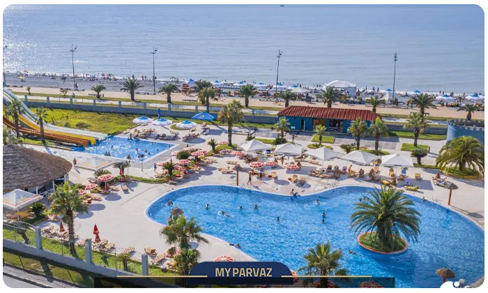 پارک آبی آکواپارک باتومی 